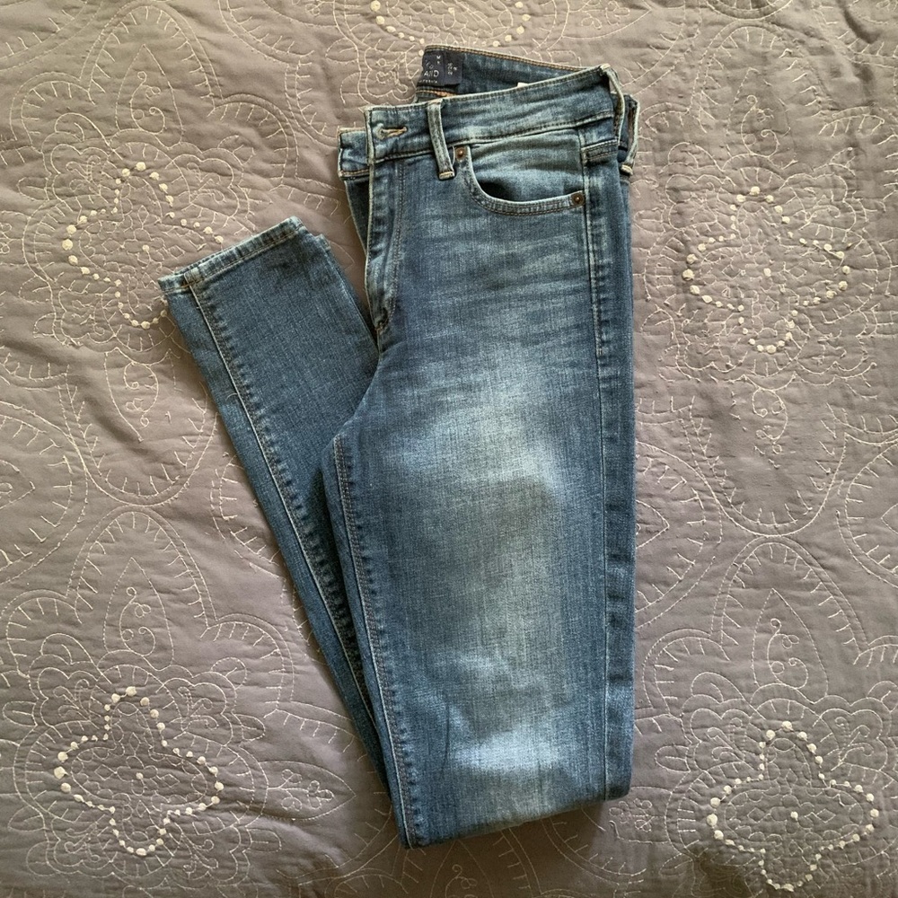 Lucky Brand Bridgette Skinny Jeans